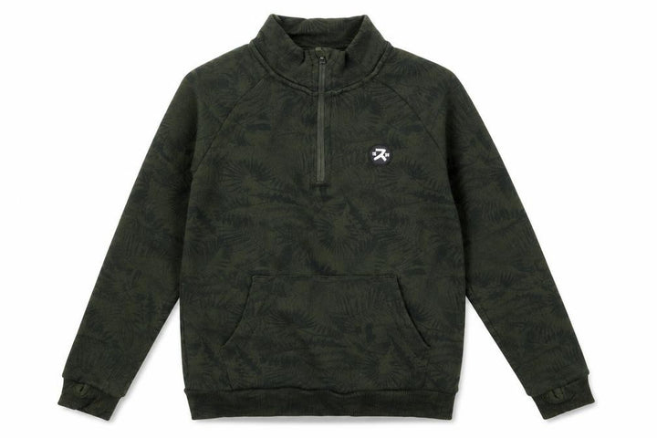 Nutmeg Boys Green Geometric Pullover Sweatshirt Size 8-9 Years