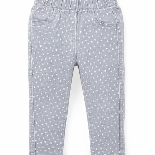 Matalan Girls Grey Argyle/Diamond  Capri Trousers Size 12-18 Months