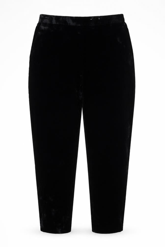 F&F Womens Black   Trousers  Size 14 L25.5 in