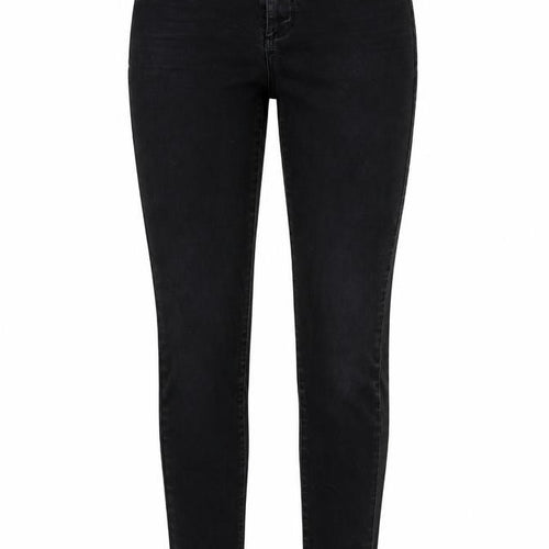 Denim Co Womens Black   Skinny Jeans Size 8 L31 in