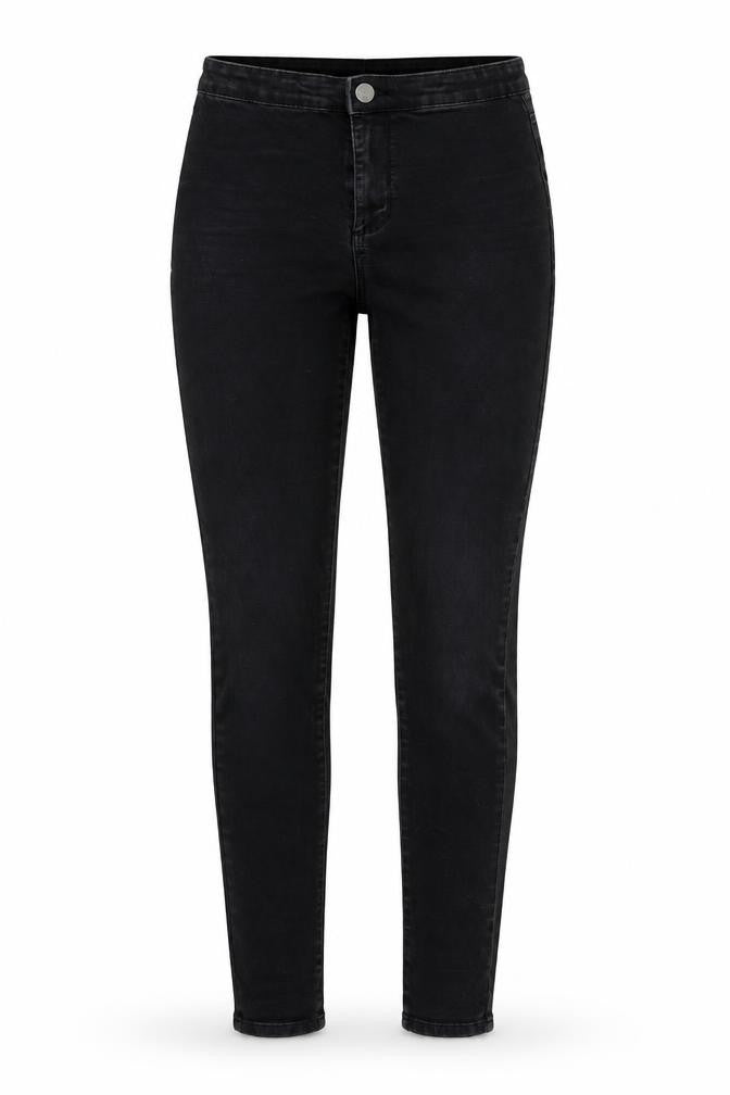 Denim Co Womens Black   Skinny Jeans Size 8 L31 in