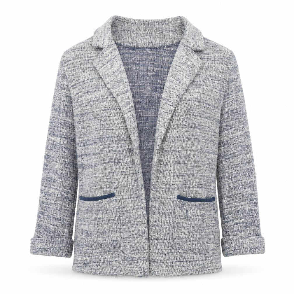 New Look Womens Blue   Cardigan Jumper Size 10