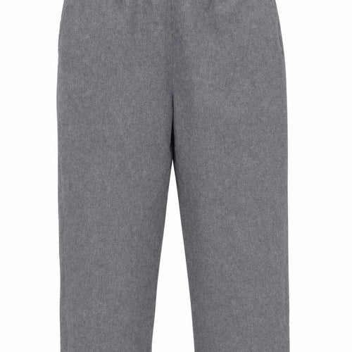 Bonmarché Womens Grey   Capri Trousers Size 16 L24 in