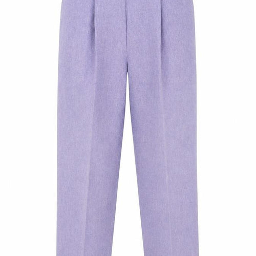Bonmarché Womens Purple   Trousers  Size 12 L28 in