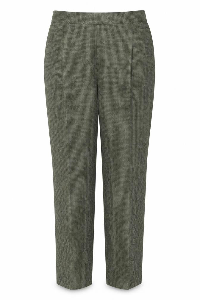 Preworn Womens Green   Trousers  Size 14 L25 in