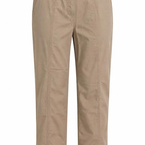 BM Womens Brown   Chino Trousers Size 14 L25 in