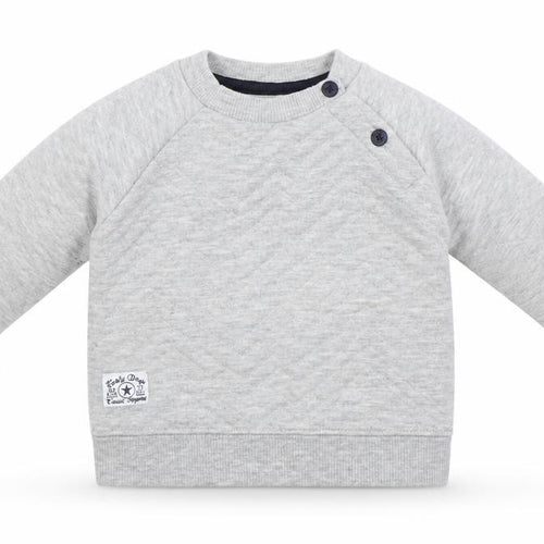 Earlydays Boys Grey   Pullover Jumper Size 0-3 Months
