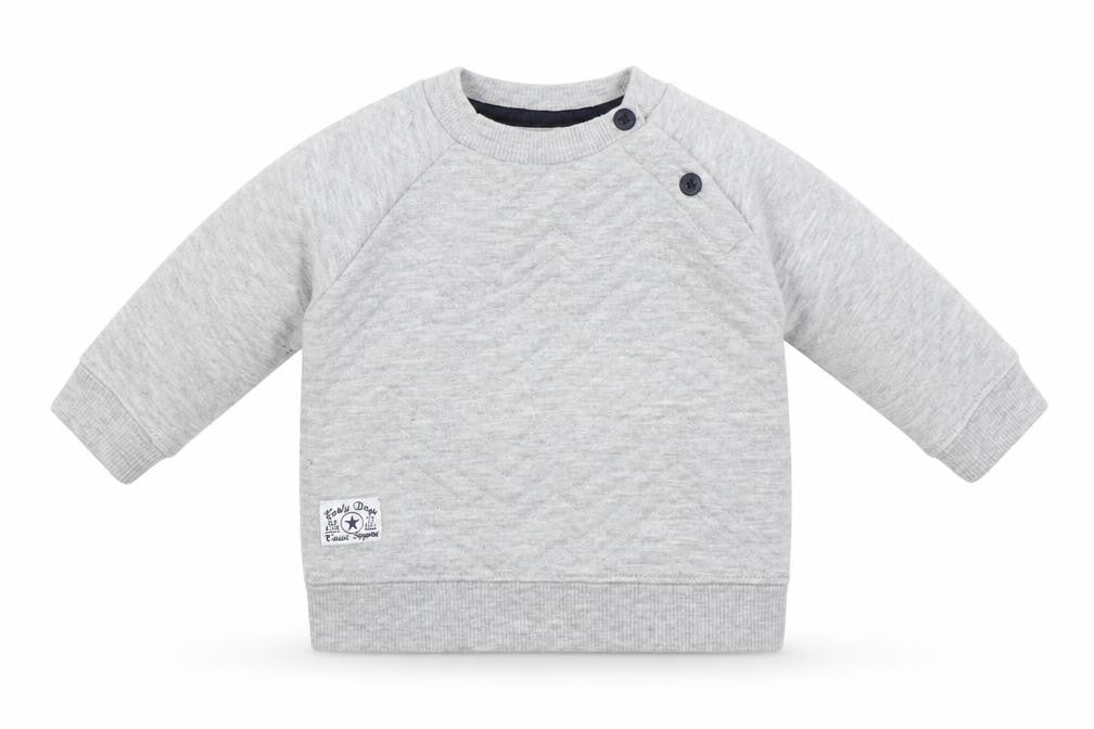 Earlydays Boys Grey   Pullover Jumper Size 0-3 Months