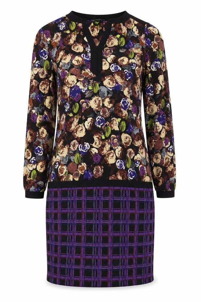 Marks and Spencer Womens Multicoloured Floral  Pencil Dress  Size 10