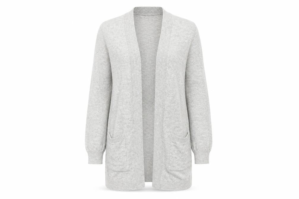 Marks and Spencer  Womens Grey   Cardigan Jumper Size S