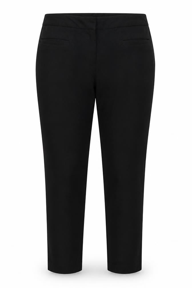 Papaya  Womens Black   Trousers  Size 12 L27 in