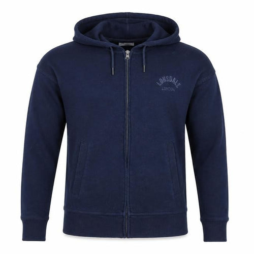 Lonsdale Womens Blue   Full Zip Jumper Size 10