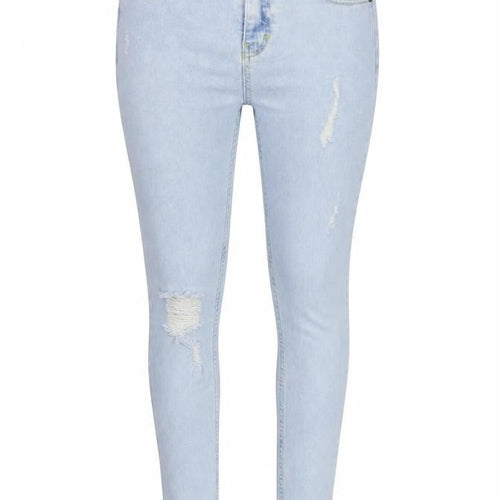B33 Womens Blue   Skinny Jeans Size 30 in L27 in