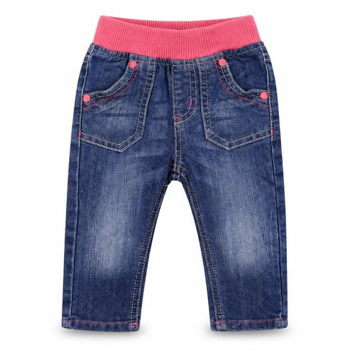 Mothercare Boys Blue   Jogger Jeans Size 6-9 Months