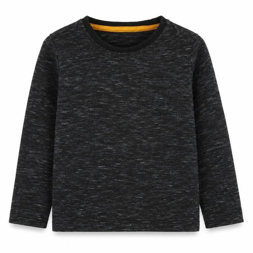 Nutmeg Boys Black   Basic T-Shirt Size 3-4 Years