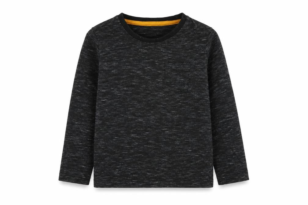 Nutmeg Boys Black   Basic T-Shirt Size 3-4 Years
