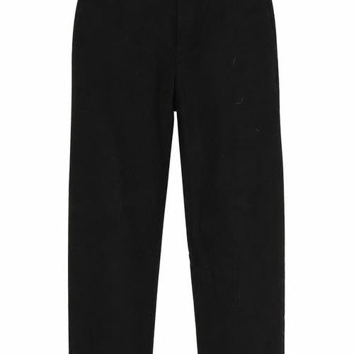 George Girls Black   Chino Trousers Size 5-6 Years