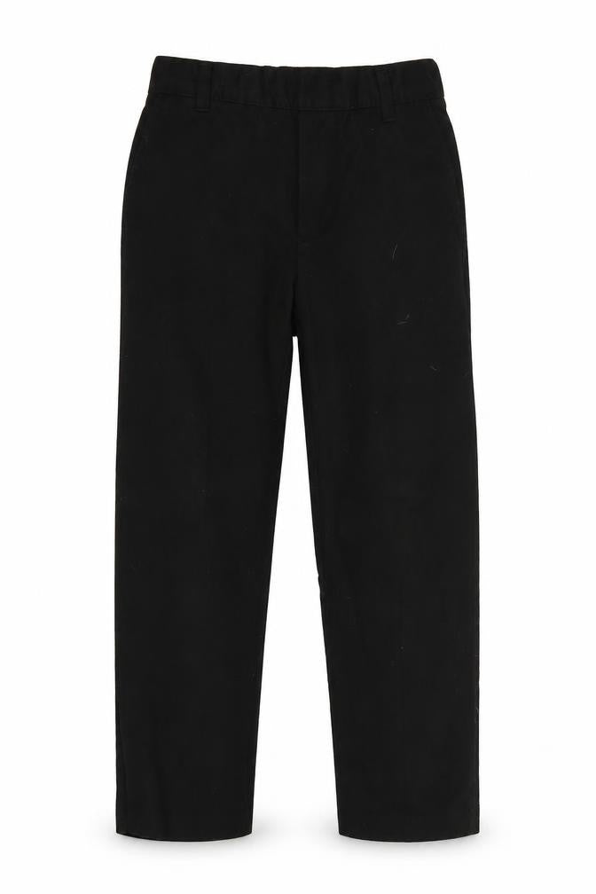 George Girls Black   Chino Trousers Size 5-6 Years