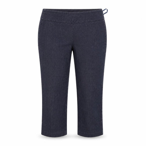 Evie Collection Womens Blue   Trousers  Size 14 L21 in