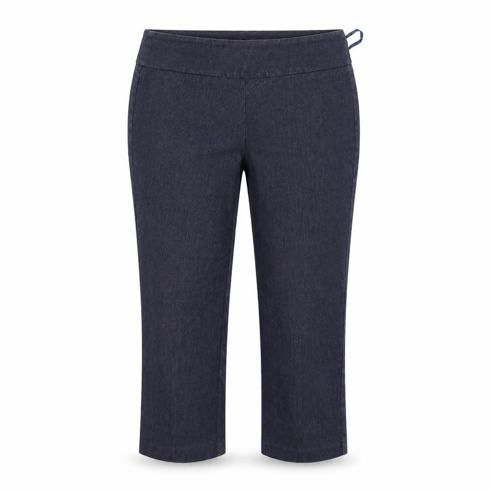 Evie Collection Womens Blue   Trousers  Size 14 L21 in