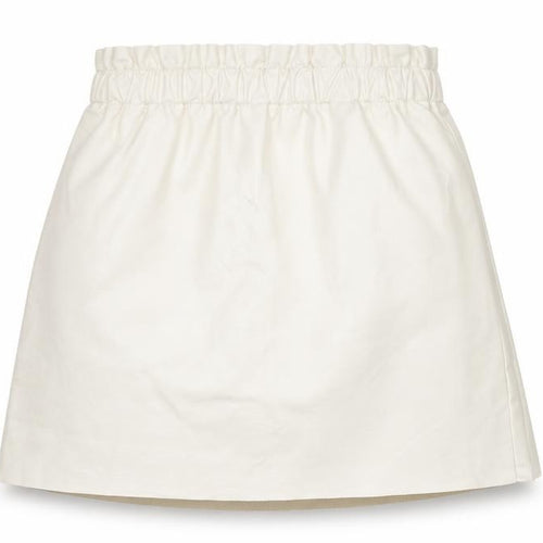 Missguided Womens Ivory   A-Line Skirt Size 6