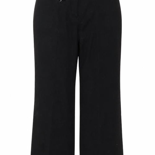 Autonomy Womens Black   Trousers  Size 12 L28 in