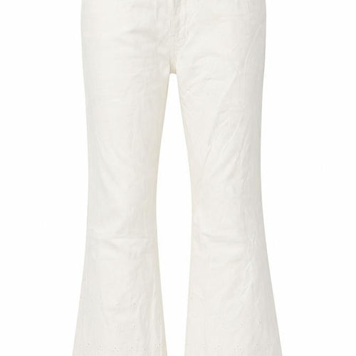 Gap Girls White  Denim Flared Jeans Size 12 Years