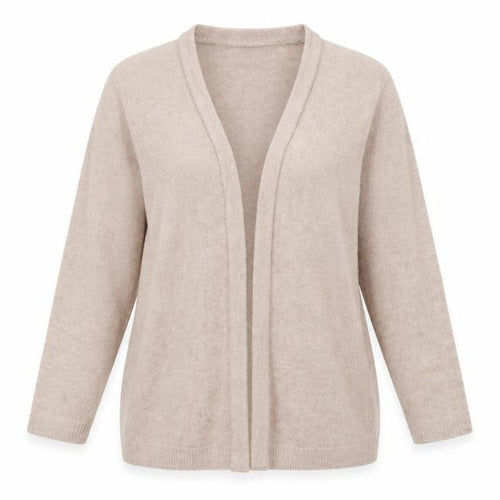 THINK POSITIVE Womens Brown   Cardigan Jumper Size XL