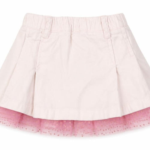 U&E Girls Pink   Pleated Skirt Size 12 Months