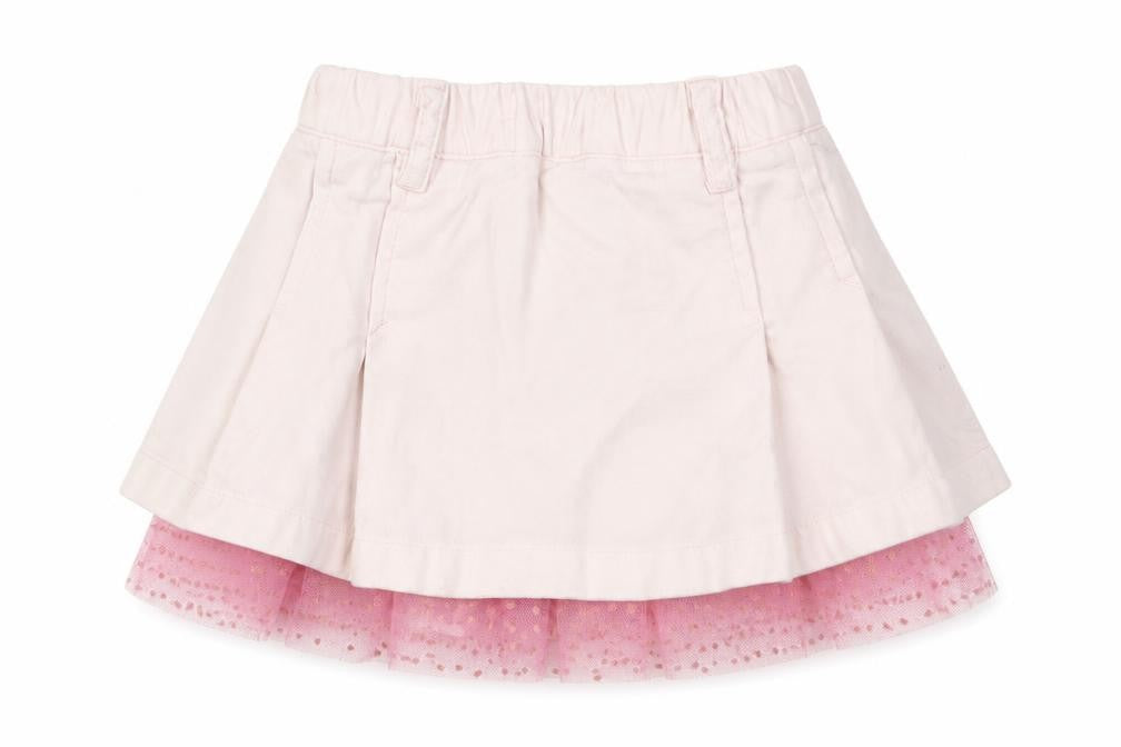 U&E Girls Pink   Pleated Skirt Size 12 Months