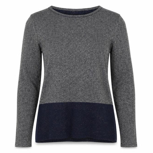 Avenue Womens Blue   Pullover Jumper Size M