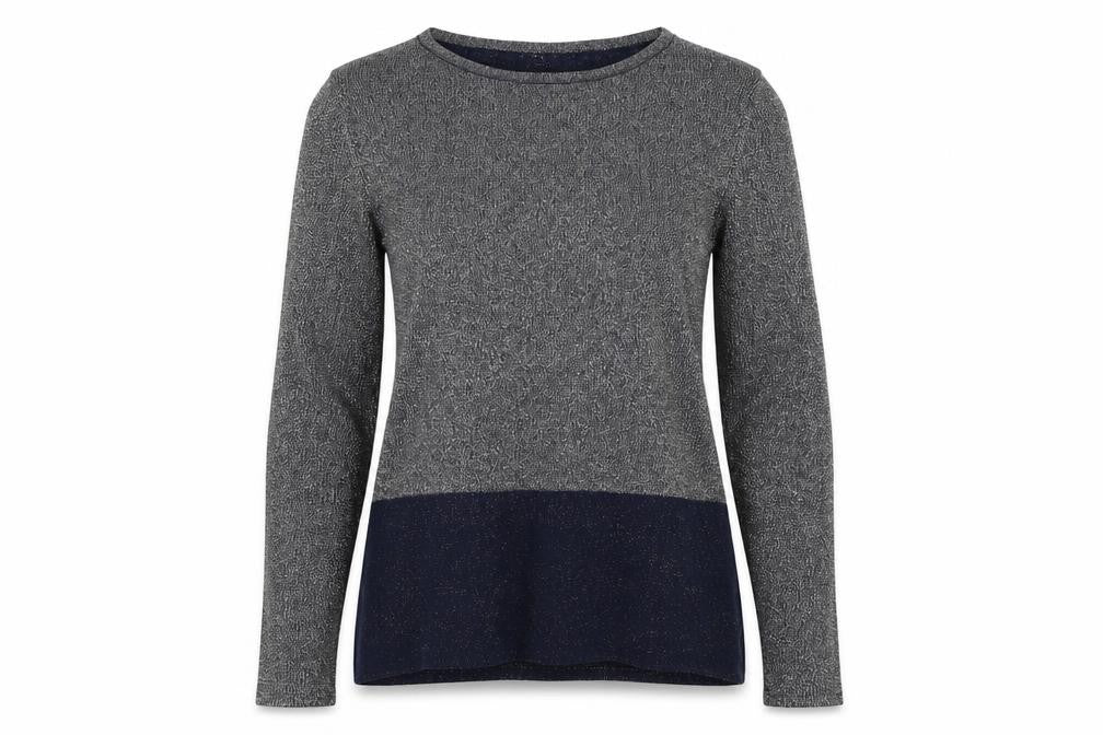 Avenue Womens Blue   Pullover Jumper Size M