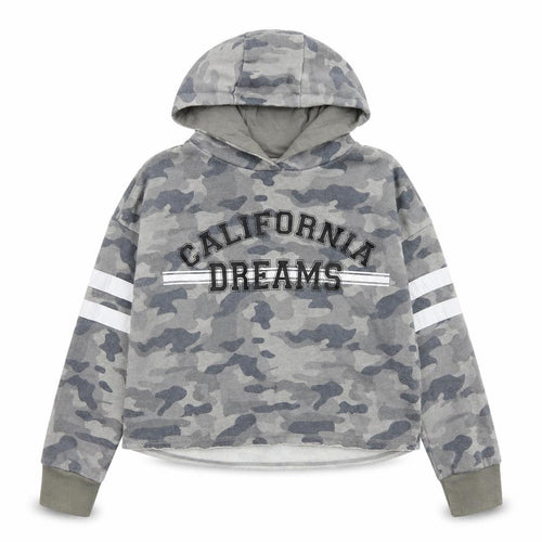 Primark Girls Multicoloured Camouflage  Pullover Hoodie Size 11-12 Years