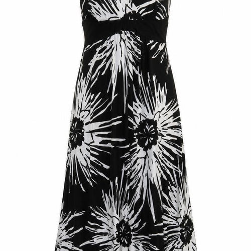 Kaleidoscope Womens Black Floral  Maxi  Size 10