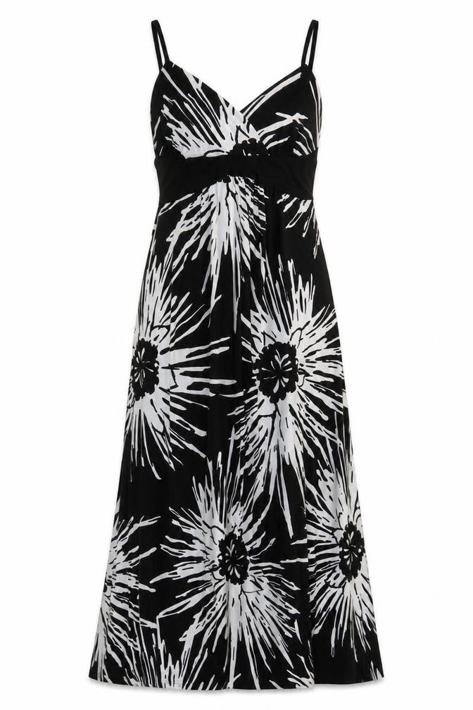 Kaleidoscope Womens Black Floral  Maxi  Size 10