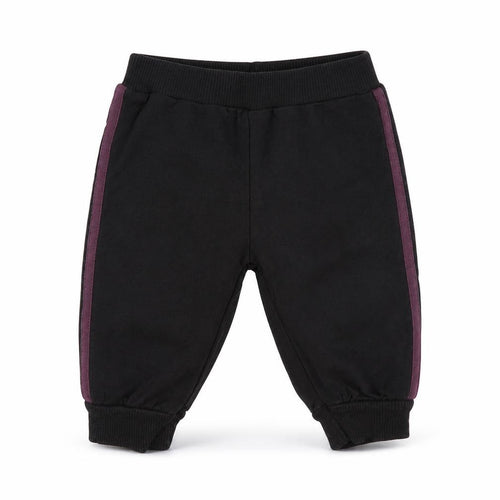 Adams Boys Black   Sweatpants Trousers Size 3-6 Months
