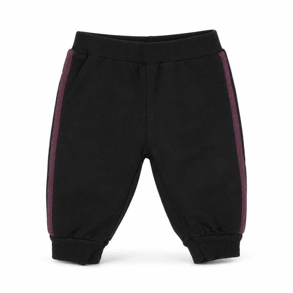 Adams Boys Black   Sweatpants Trousers Size 3-6 Months