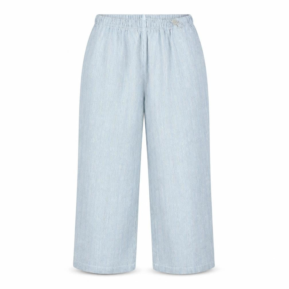 Preworn Womens Grey   Trousers  Size L L29 in