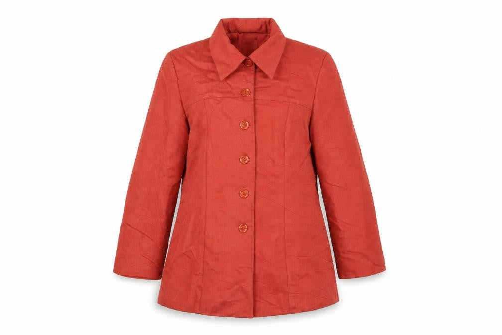 Quiz Womens Orange   Jacket  Size 14