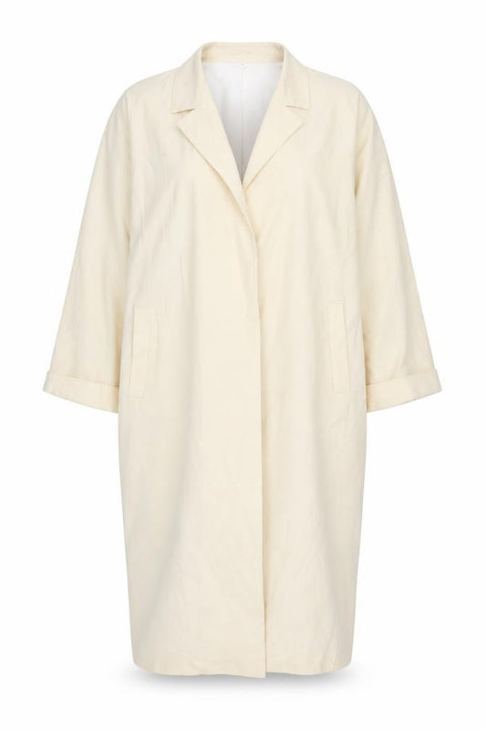 Front view of Debenhams women’s yellow jacket, size UK 16