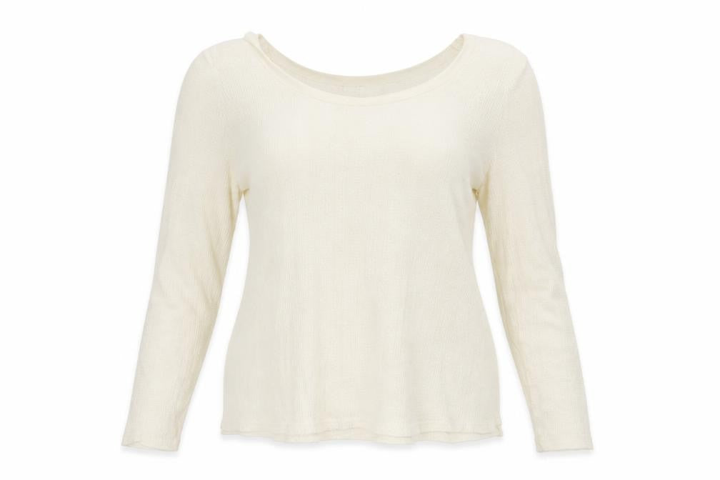 Front view of Pins & Needles women’s beige jumper, size XS