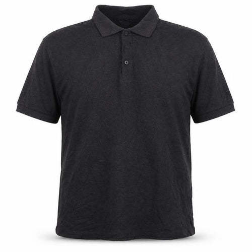 Casual Club Mens Grey    Polo Size M