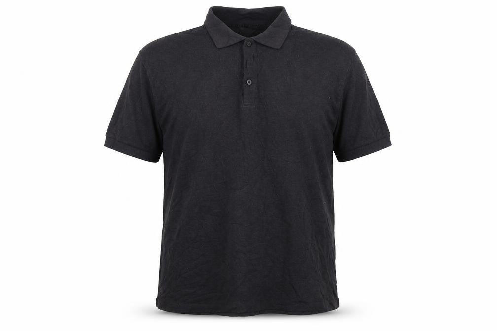 Casual Club Mens Grey    Polo Size M