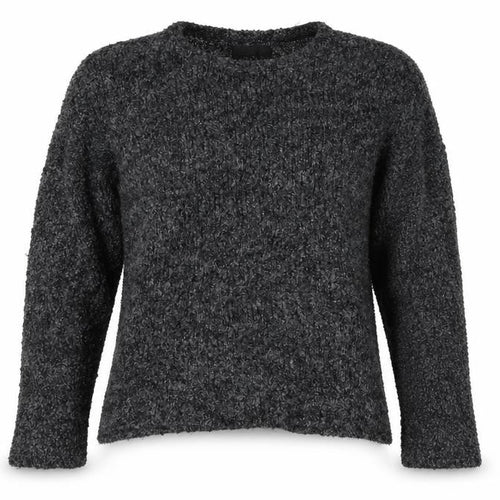 ASOS Womens Black  Knit Pullover Jumper Size XL
