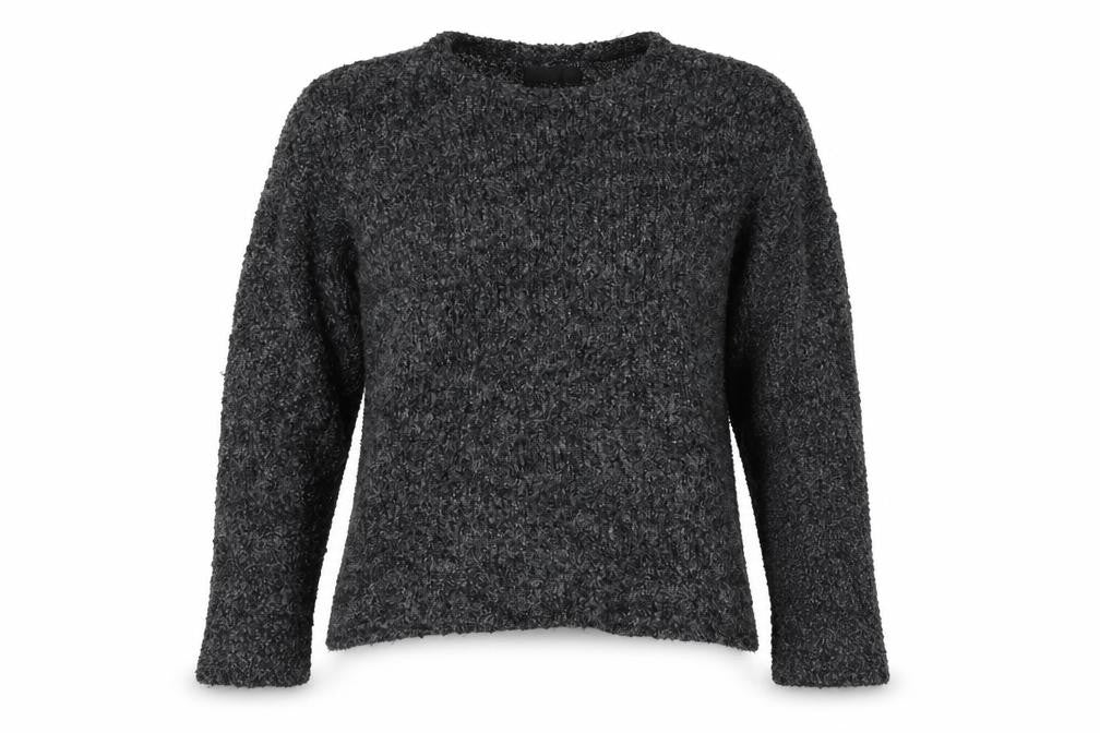 ASOS Womens Black  Knit Pullover Jumper Size XL