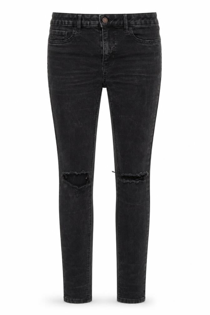 New Look Womens   Denim Mom Jeans Size 10 L31 in