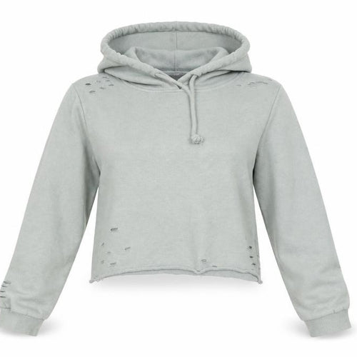 Atmosphere Womens Green   Pullover Hoodie Size 6  - distressed