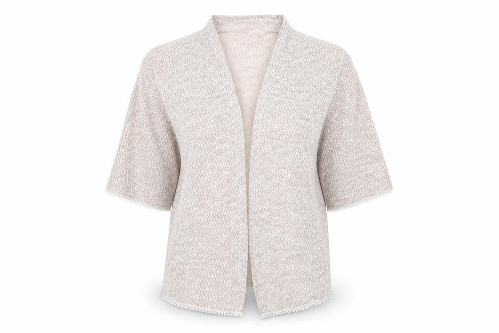 New Look Womens Beige   Cardigan Jumper Size 14