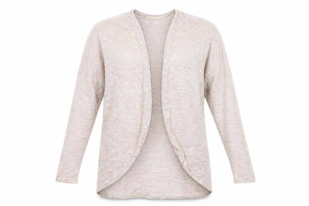 Miss Selfridge Womens Beige   Cardigan Jumper Size 12