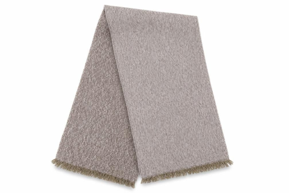 Front view of New Look unisex brown shawl/wrap